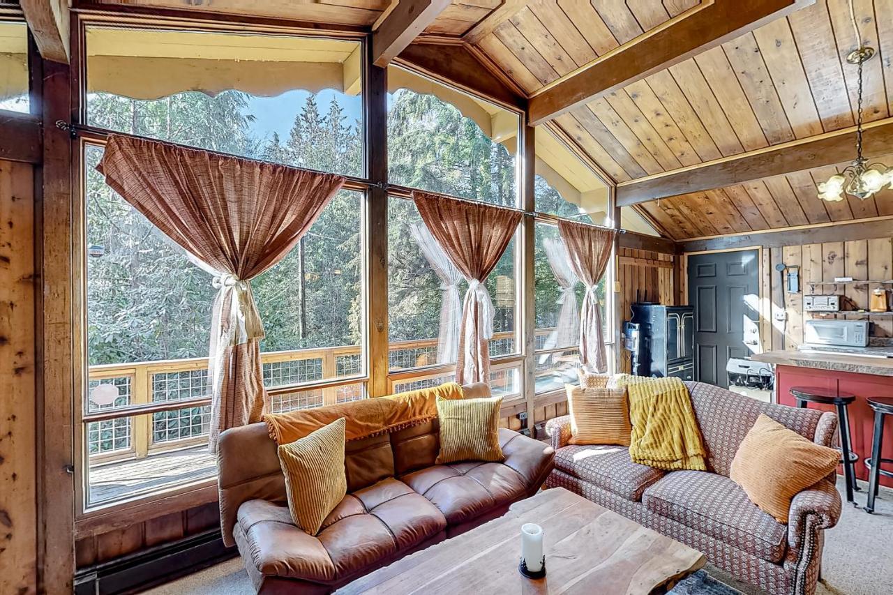 Cozy Cedar Cabin Sedro Woolley Buitenkant foto