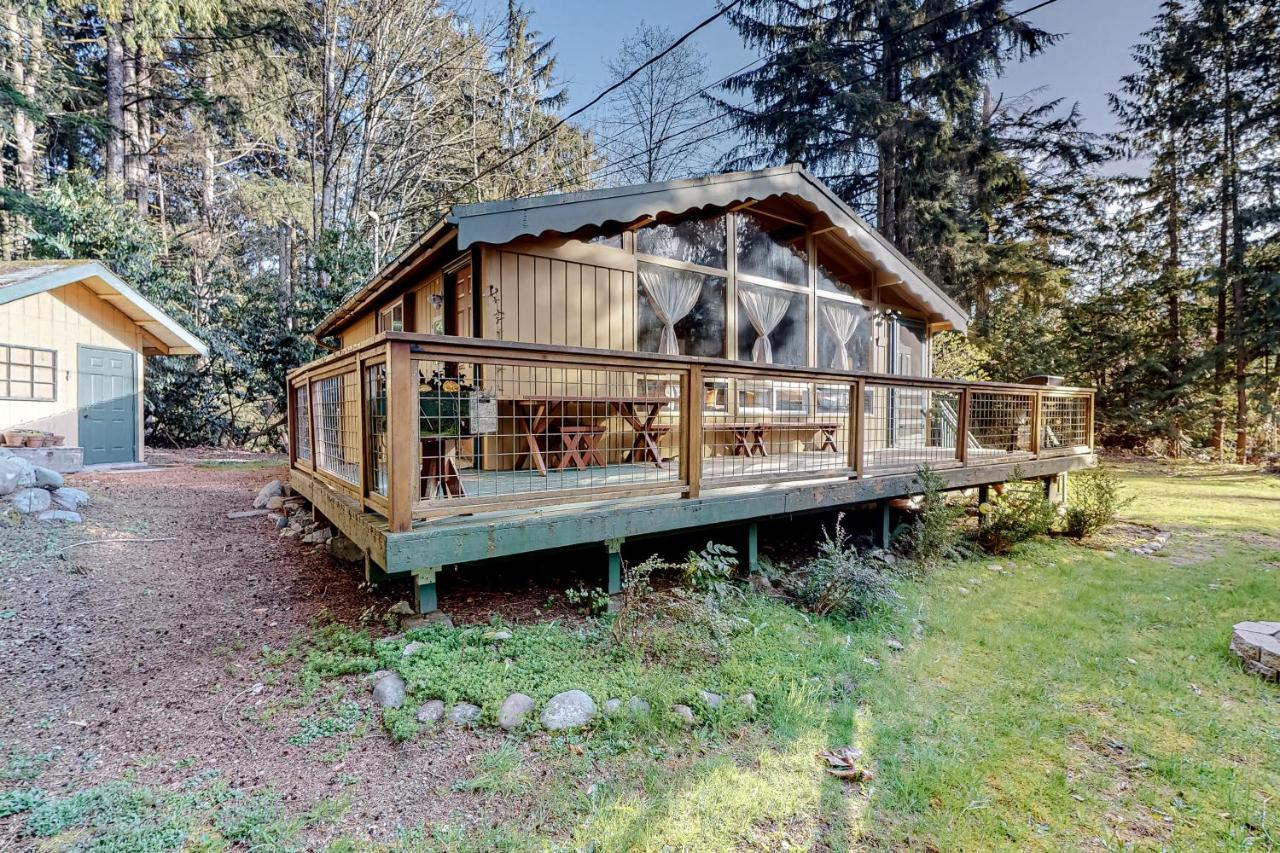 Cozy Cedar Cabin Sedro Woolley Buitenkant foto